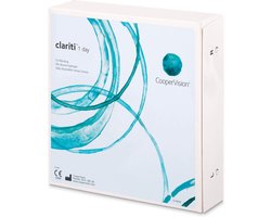 Clariti 1 Day (90 lenzen) Sterkte: -2.75, BC: 8.60, DIA: 14.10