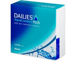 Dailies AquaComfort Plus (180 lenzen) Sterkte: -5.25, BC: 8.70, DIA: 14.00