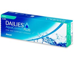 Dailies AquaComfort Plus Toric (30 lenzen) Sterkte: -5.75, BC: 8.80, DIA: 14.40, cilinder: -2.25, as: 20°
