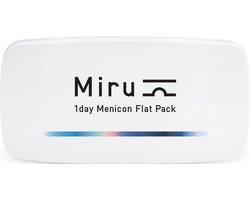 Miru 1day Flat Pack - S +2,00 - daglens - 30-pack - BC 8.60 / DIA 14.2