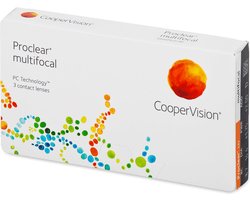 Proclear Multifocal (3 lenzen) Sterkte: -2.00, BC: 8.70, DIA: 14.40, ADD sterkte: +2.00 N
