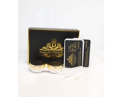 Transparante contactlenzen - Maandlenzen -4.00 - Dezzy's - Inclusief applicators en lenzen bakje