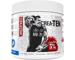 5% Nutrition - Rich Piana Crea-TEN (225g) Blueberry Lemonade - Creatine - Creatine-Mix