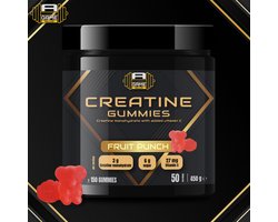 A-Game Creatine Gummies - 50 porties van 3g creatine monohydraat (150 gummies)