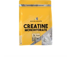 Accelerate Nutrition Creatine – 100% Pure Creatine Monohydraat voor Kracht, Spiergroei en Uithoudingsvermogen - 300g