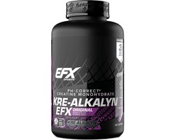 All American EFX Kre-Alkalyn Creatine - Creatine Capsules - (U.S patent 6,399,661) - 240 Capsules - 1 Pot