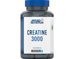 Applied Nutrition Creatine 3000 (120 Caps) Unflavoured - Creatine - Creatine Monohydraat