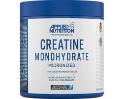 Applied Nutrition Creatine Monohydrate (250g) Unflavoured - Creatine - Creatine Monohydraat
