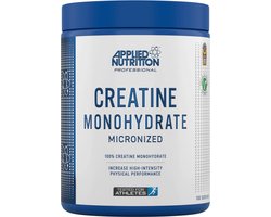 Applied Nutrition Creatine Monohydrate Micronized (500g) Unflavoured - Creatine - Creatine Monohydraat
