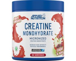 Applied Nutrition Flavoured Creatine Monohydrate (250g) Cherry & Apple - Creatine - Creatine Monohydraat