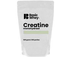 Basic Whey Creatine Monohydraat Creatine - Natural - 500 g