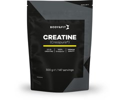 Body & Fit Creatine - CreaPure® - Monohydraat - Best Creatine Worldwide - 500 gram (147 doseringen)