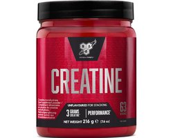 BSN Creatine DNA - 100% Micronized Creatine Monohydraat Poeder - Smaakloos - 216 gram (60 doseringen)