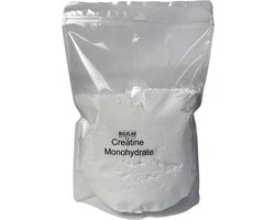 BulkLab Nutrition - 100% Creatine Monohydraat - 1 kg (1000g) - Neutraal Supplement voor Spieropbouw & Prestaties - Hoge Kwaliteit - Gemaakt in Nederland