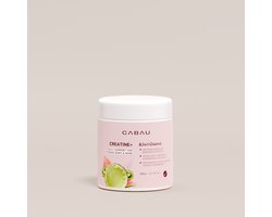 Cabau - Creatine+ - Creatine Drankmix - Kiwi Guava - 300 g - Suikervrij