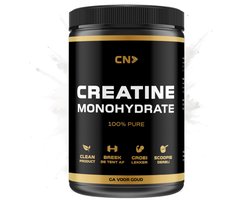 CN Supplements Creatine Monohydraat - Smaakloos - Betere Sportprestaties & Spieropbouw - 400 gram - 80 Doseringen