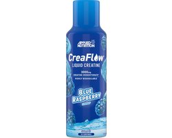 CreaFlow Liquid Creatine - 500 ml - Blue raspberry
