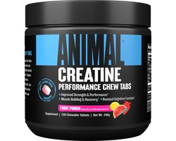 Creatine Chews - 120 chewables - Lemon Ice
