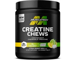Creatine Chews - 90 chewables - Citrus Burts