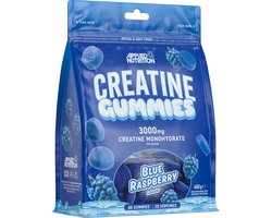 Creatine Gummies - 20 servings - Blue raspberry
