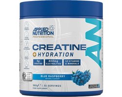 Creatine + Hydration - 30 servings - Blue raspberry