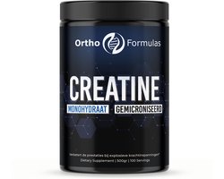 Creatine Monohydraat Poeder – Spierkracht & Fitness Support – 500 g – 200 Mesh