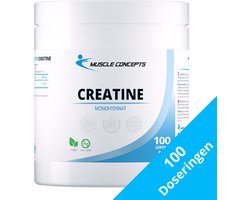Creatine Monohydraat- Pre workout - 500 gram poeder | Muscle Concepts