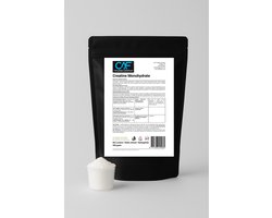 Creatine Monohydrate - 100% Creatine Monohydraat - Supplement voor Spieropbouw/Prestaties - Smaakloos - 500 gram (146 doseringen)