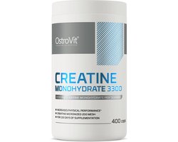 Creatine - OstroVit - Creatine Monohydraat 3300mg - 400 capsules
