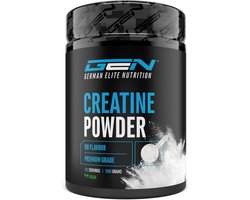 Creatine Poeder - 1kg / 1000 g - Zuiver Creatine Monohydraat - Optimale Oplosbaarheid - Veganistisch - Geen Additieven - Zuiver Poeder