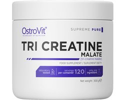 Creatine - Tri Creatine Malate - OstroVit - 300 g Sinaassaple