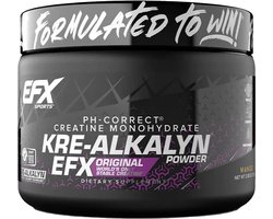 EFX Sports Kre-Alkalyn Powder - flavoured (55 serv) Mango - Creatine - Kre-Alkalyn
