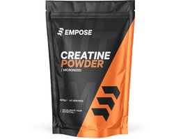 Empose Nutrition Creatine - Creatine Monohydraat - 500 gr - 147 servings