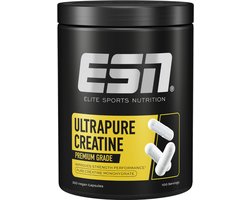 ESN Ultrapure Creatine Giga Caps, 300 Capsules, 100 Porties Creatine Monohydraat - Vegan
