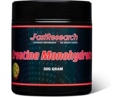 Fast Research | Pure Creatine Monohydraat (500 gram) - Micronized powder - 100 doseringen - Best Worldwide