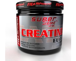Fit&Shape CREATINE MONOHYDRAAT (200mesh) -pot 300 gram/met maatschep (60doseringen) 200mesh