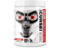 JNX Sports The Curse! Creatine (500g) Unflavoured - Creatine - Creatine Monohydraat