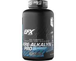 Kre-Alkalyn EFX Pro - Attribuut Inhoud/Smaak - 120 caps