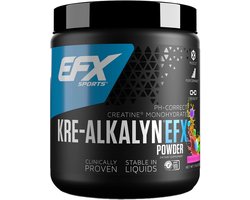 Kre-Alkalyn Powder (220g) Rainbow Blast