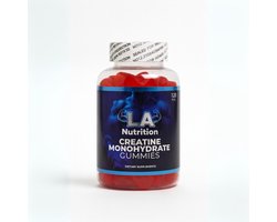 LA Nutrition - Creatine Gummies - 120 stuks