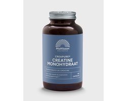 Mattisson - Creatine Monohydraat Capsules - Creapure - Vegan - 180 Capsules