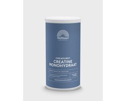 Mattisson - Creatine Monohydraat Poeder - Creapure - Vegan - 350 Gram
