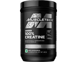 Muscletech Platinum Micronized Creatine - 400 gram (80 doseringen)