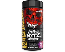 Mutant Creatine Bytz Chewables - 80 tabl - Berried Alive