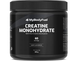 MyBodyFuel - Creatine Monohydraat - 100% Pure Creatine - 300 g - 60 doseringen