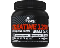 Olimp Nutrition-Creatine Mega Caps - spiergroei - 400 capsules