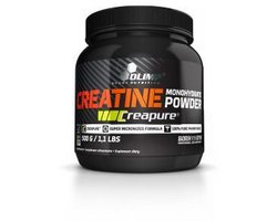 Olimp Nutrition - creatine monohydrate: creapure 500g powder (neutral flavor)