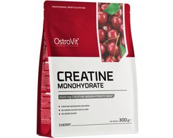 OstroVit Creatine Monohydrate - flavoured (300g) Cherry - Creatine - Creatine Monohydraat