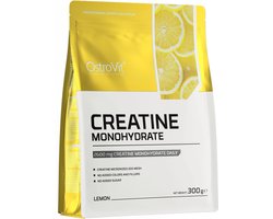 OstroVit Creatine Monohydrate - flavoured (300g) Lemon - Creatine - Creatine Monohydraat
