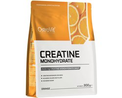 OstroVit Creatine Monohydrate - flavoured (300g) Orange - Creatine - Creatine Monohydraat